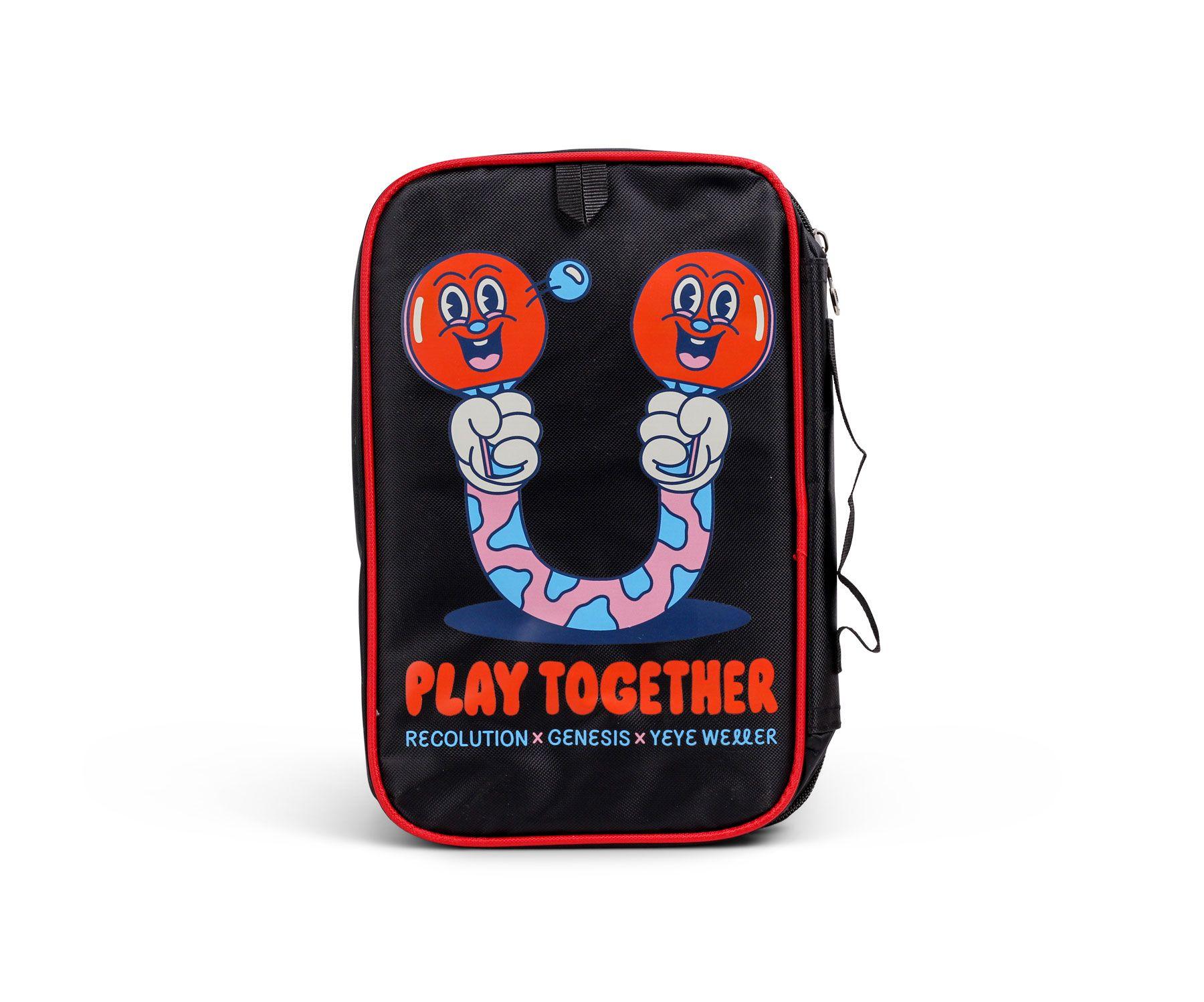 Genesis Table Tennis Set Play Together Tischtennis Set